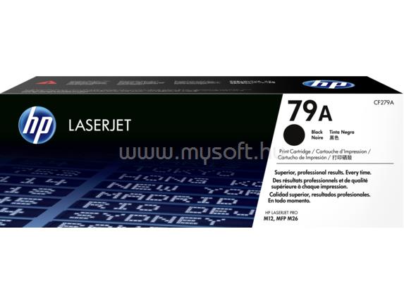 HP 79A Eredeti fekete LaserJet tonerkazetta (1000 oldal)