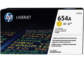 HP LaserJet CF332A 654A festékkazetta, sárga (15 000 oldal) CF332A small