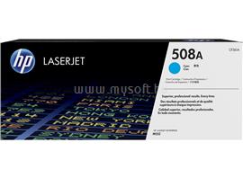 HP 508A Eredeti cián LaserJet tonerkazetta (5000 oldal) CF361A small