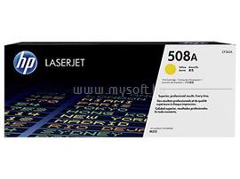 HP 508A Eredeti sárga LaserJet tonerkazetta (5000 oldal) CF362A small