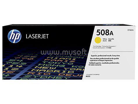 HP 508A Eredeti sárga LaserJet tonerkazetta (5000 oldal)