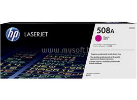 HP 508A Eredeti bíbor LaserJet tonerkazettar (5000 oldal) CF363A small