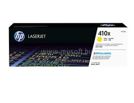 HP 410X Eredeti sárga LaserJet tonerkazetta (5000 oldal) CF412X small