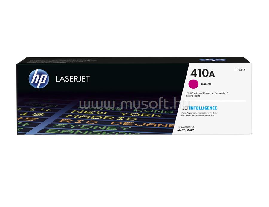 HP 410A Eredeti bíbor LaserJet tonerkazettar (2300 oldal)