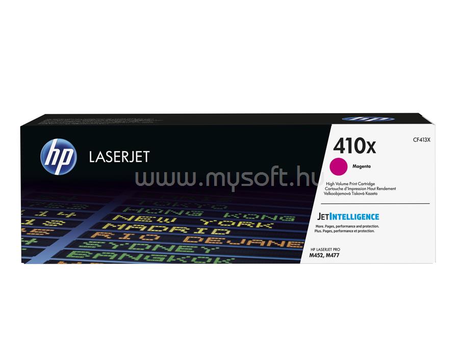 HP 410X Eredeti bíbor LaserJet tonerkazetta (5000 oldal)