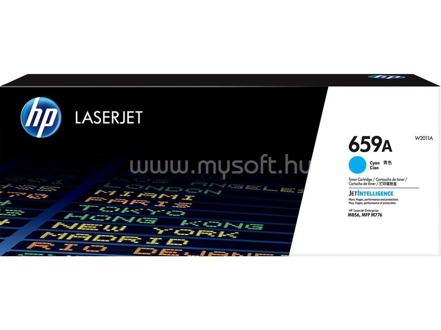 HP W2011A 659A Toner (cián)