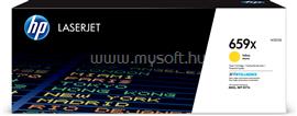 HP 659X Eredeti sárga LaserJet tonerkazetta (29 000 oldal) W2012X small