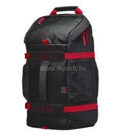HP Odyssey Backpack 15.6" laptop hátizsák (fekete-piros) X0R83AA small