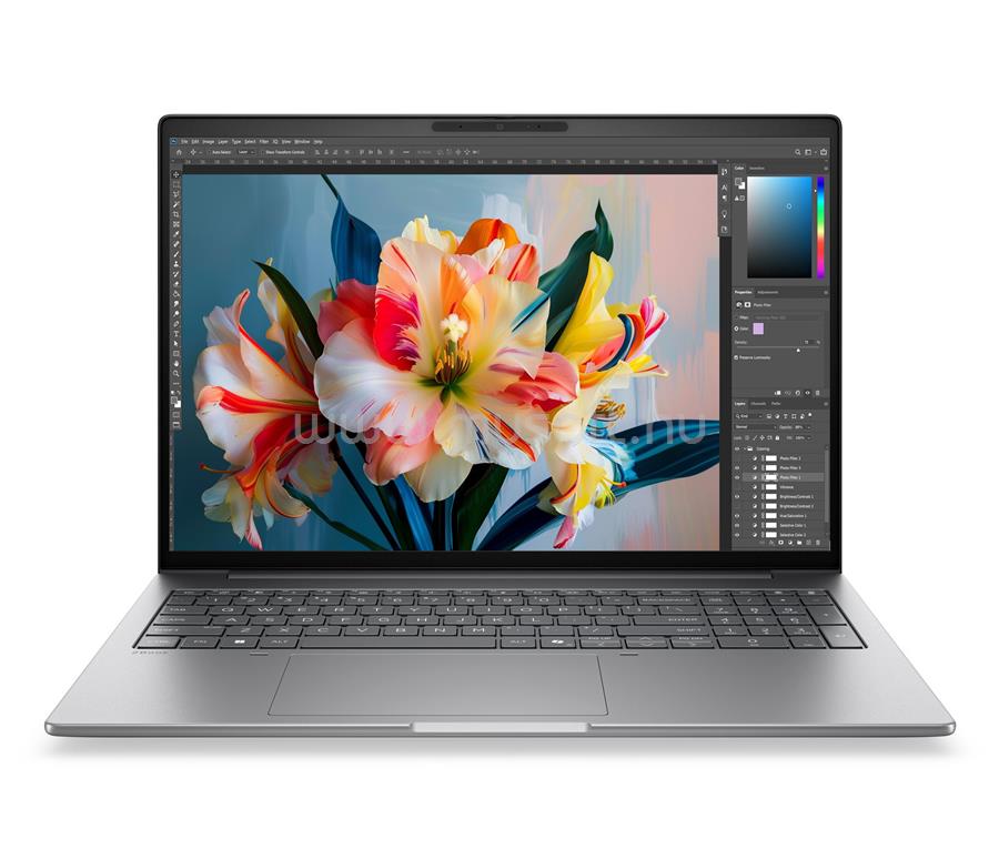 HP ZBook 8 G1i 16 Touch (Meteor Silver)