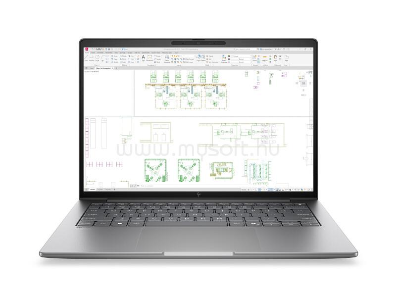HP ZBook 8 G2i 14 (Meteor Silver)