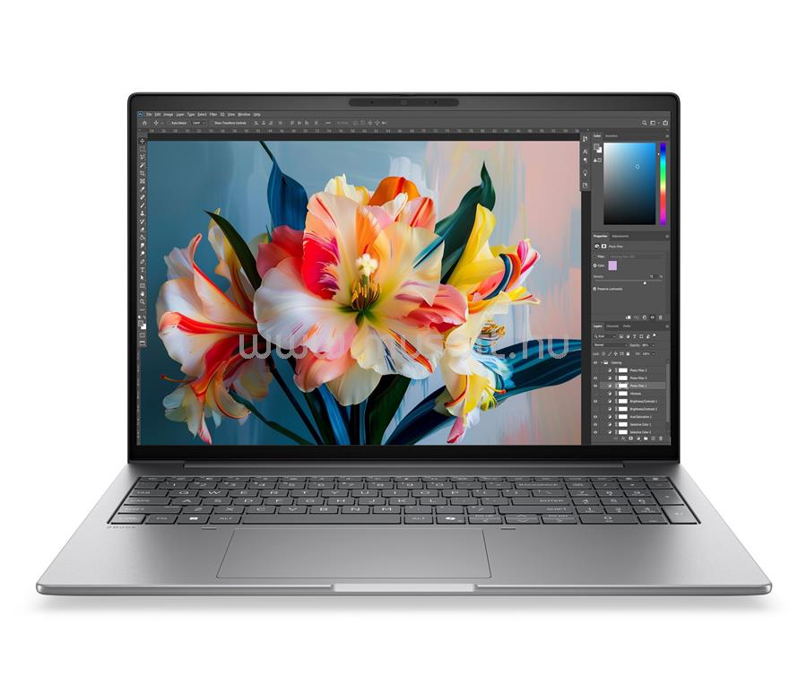 HP ZBook 8 G2i 16 Touch (Meteor Silver)