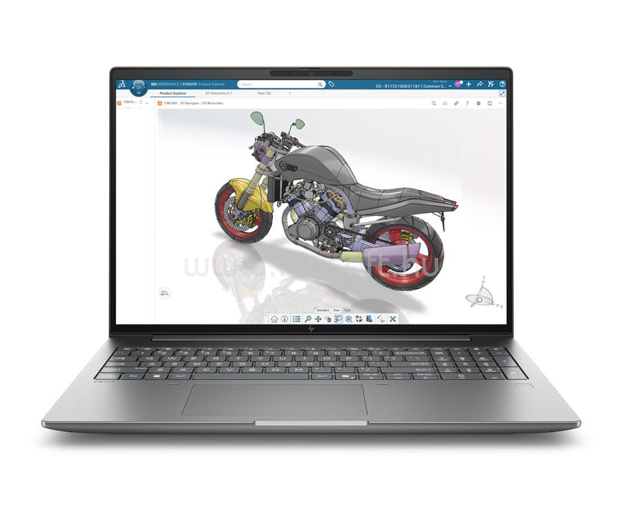 HP ZBook X G2i 16 (Meteor Silver)
