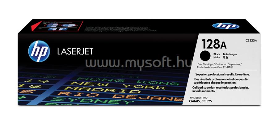 HP 128A Eredeti bíbor LaserJet tonerkazetta (2000 oldal)
