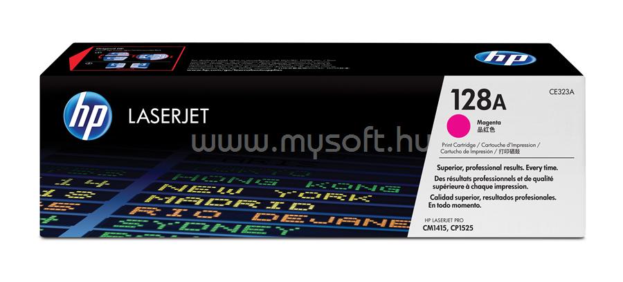 HP 128A Eredeti fekete LaserJet tonerkazetta (1300 oldal)