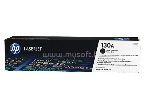 HP 130A Eredeti fekete LaserJet tonerkazetta (1300 oldal)