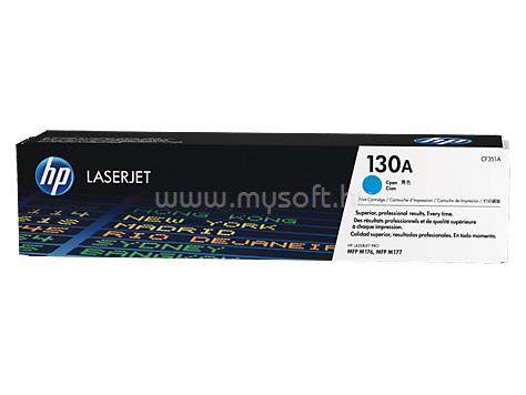 HP 130A Eredeti cián LaserJet tonerkazetta (1000 oldal)