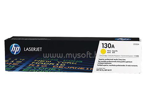 HP 130A Eredeti sárga LaserJet tonerkazetta (1000 oldal)