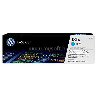 HP 131A Eredeti cián LaserJet tonerkazetta (1800 oldal)