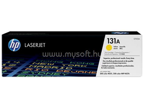 HP 131A Eredeti sárga LaserJet tonerkazetta (1800 oldal)