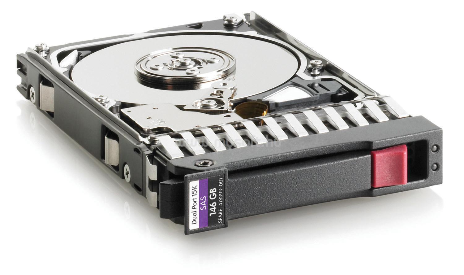 HP 146GB 10K rpm Hot Plug SAS 2.5 Dual Port Hard Drive 418367-B21 large