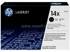 HP 14X Eredeti fekete LaserJet tonerkazetta (17 500 oldal) CF214X small