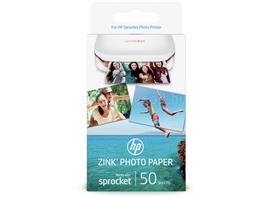 HP ZINK Sprocket Fotópapír 5x7,6cm (öntapadós) - 50 db 1DE37A small