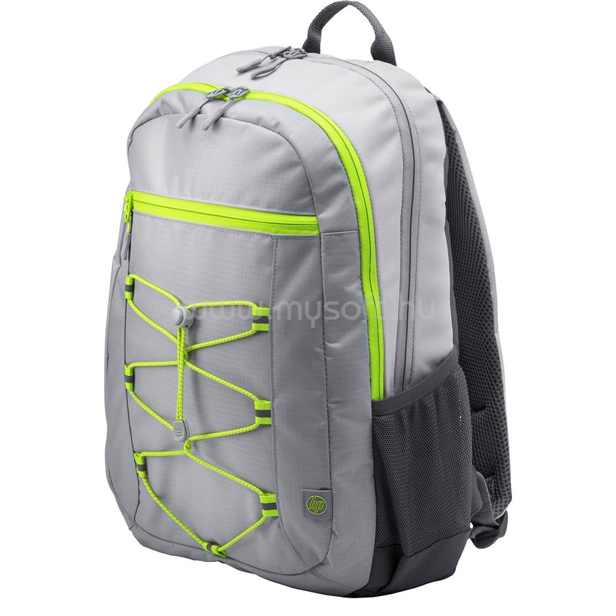 HP Active hátizsák 15,6", szürke-neon sárga