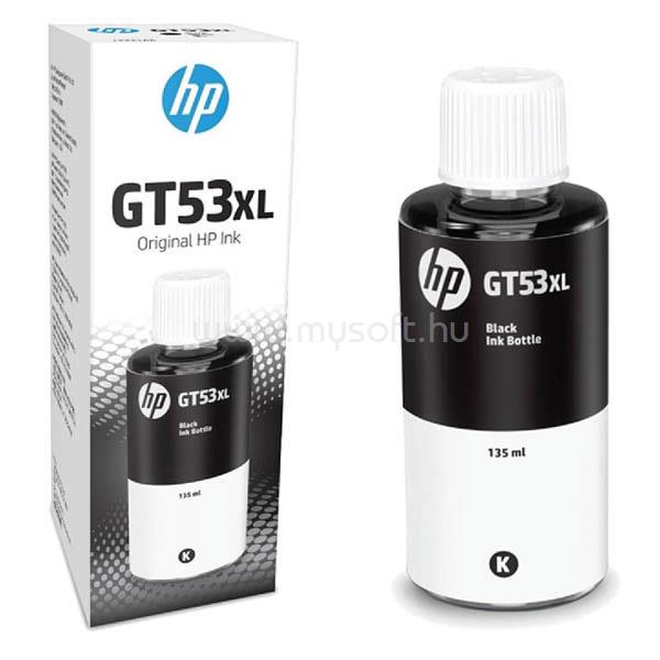 HP GT53XL Eredeti fekete tintatartály (135 ml)
