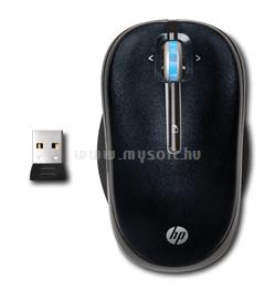 HP 2.4GHz Wireless Optical (Black) Mobile Mouse VK481AA small