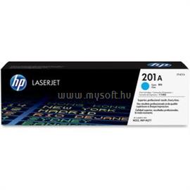 HP 201A Eredeti cián LaserJet tonerkazetta (1330 oldal) CF401A small