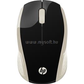 HP 200 vezeték nélküli egér (fekete-arany) 2HU83AA small