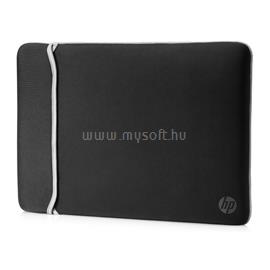 HP 15,6" Sleeve neoprén kifordítható fekete/ezüst notebook táska 2UF62AA small