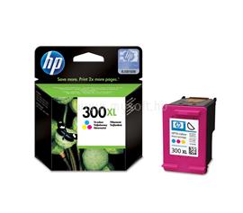 HP 300XL Eredeti háromszínű nagy kapacitású tintapatron (440 oldal) CC644EE small