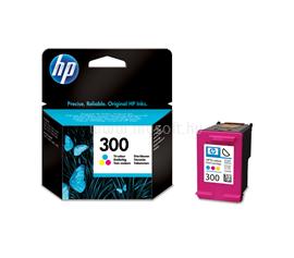HP 300 Eredeti háromszínű tintapatron (165 oldal) CC643EE small
