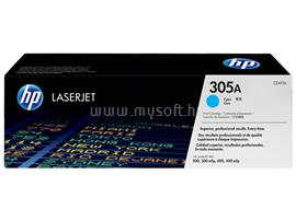 HP 305A Eredeti cián LaserJet tonerkazetta (2600 oldal) CE411A small