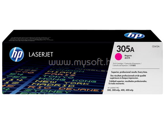 HP 305A Eredeti bíbor LaserJet tonerkazetta (2600 oldal)