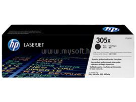 HP 305X Eredeti fekete LaserJet tonerkazetta (4000 oldal) CE410X small
