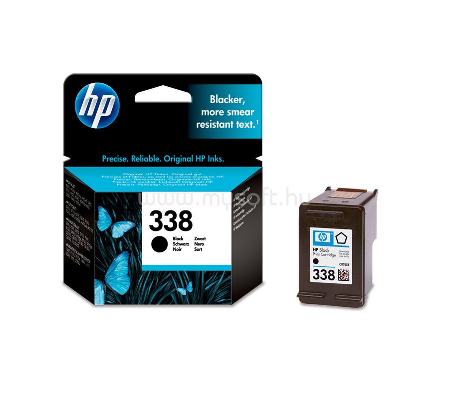 HP 338 Eredeti fekete tintapatron (480 oldal)