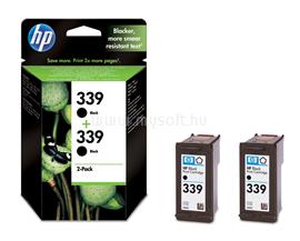 HP 339 2-pack Black Inkjet Print Cartridges C9504EE small