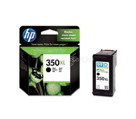 HP 350XL Black Inkjet Print Cartridge CB336EE small