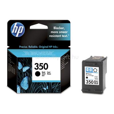 HP 350 Eredeti fekete tintapatron (250 oldal)