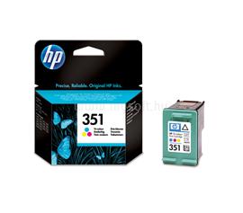 HP 351 Eredeti háromszínű tintapatron (170 oldal) CB337EE small