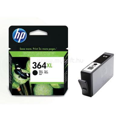 HP 364XL Eredeti fekete nagy kapacitású tintapatron (550 oldal)
