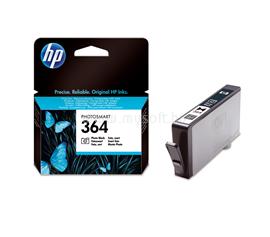 HP 364 Eredeti fotó fekete tintapatron (130 oldal) CB317EE small