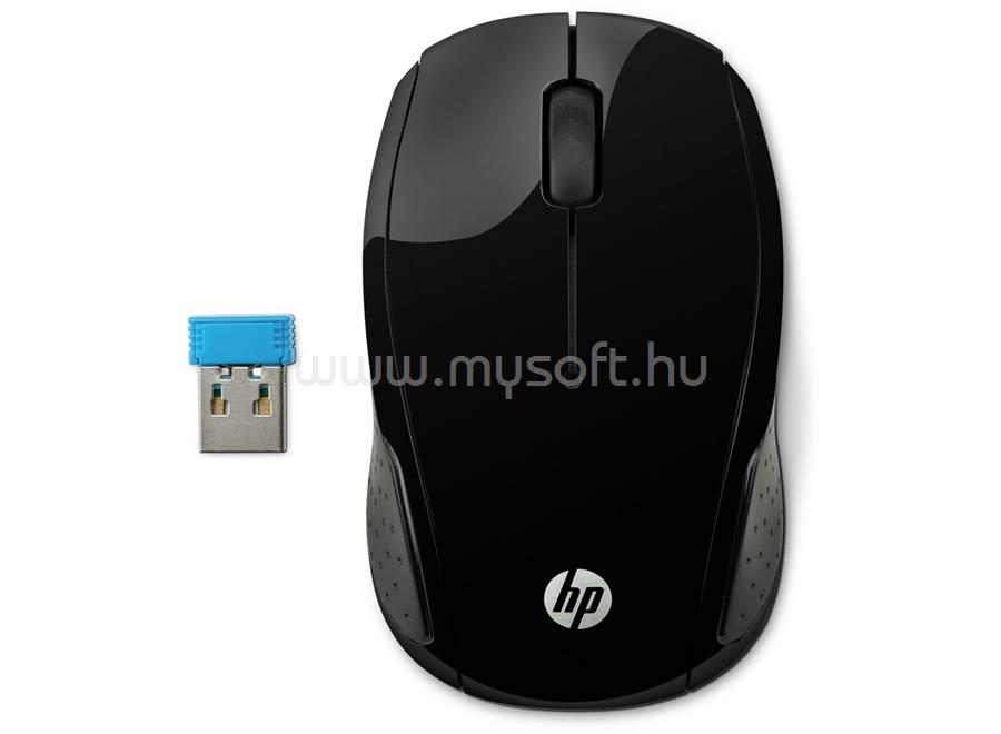 HP 220 vezeték nélküli egér (fekete)