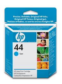 HP 44 Cyan Inkjet Print Cartridge 51644CE small