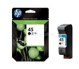 HP 45 Eredeti fekete nagy kapacitású tintapatron (42ml) 51645AE small