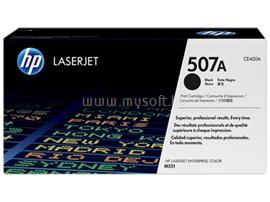 HP 507A Eredeti fekete LaserJet tonerkazetta (5500 oldal) CE400A small
