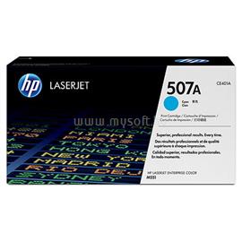 HP 507A Eredeti cián LaserJet tonerkazetta (6000 oldal) CE401A small