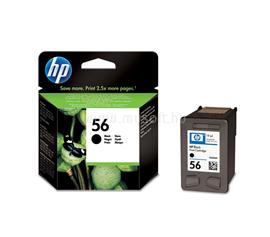 HP 56 Eredeti fekete tintapatron (520 oldal) C6656AE small